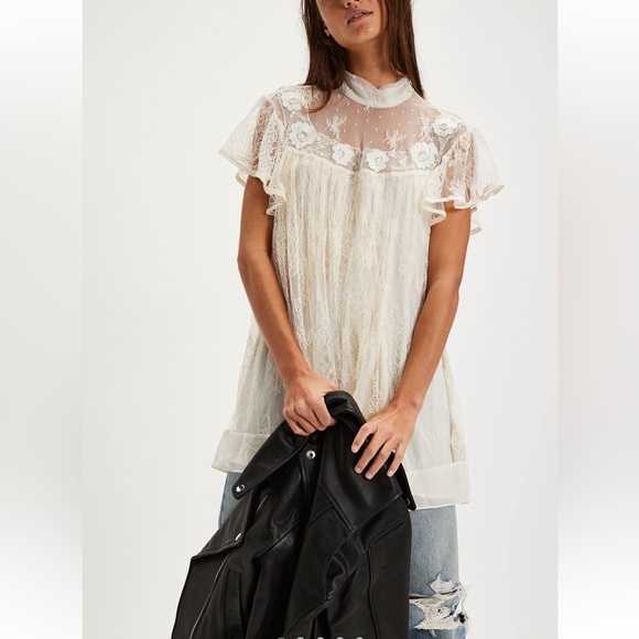 starry eyed mini dress free people Free People | Dresses | Free People Starry Eyed Lace Mini Dress